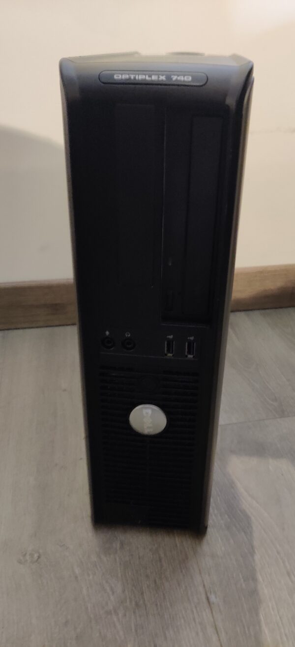 Dell Optiplex 740 Moyen tour 8Go RAM, 2Ghz, 480Go SSD – Image 4