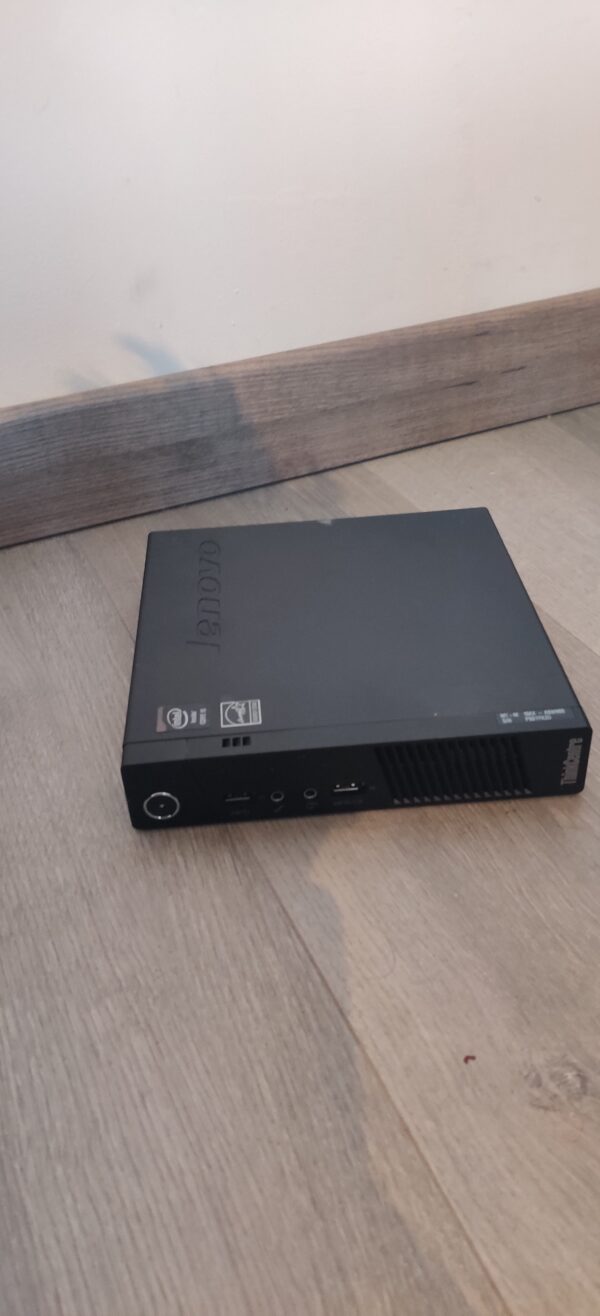 Lenovo Thinkcentre M73 mini tour Windows 11, wifi, 8go RAM, Intel Core I5, 480go SSD – Image 3