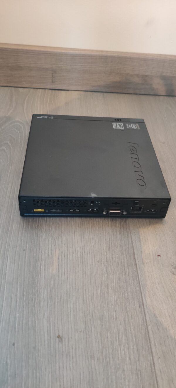 Lenovo Thinkcentre M73 mini tour Windows 11, wifi, 8go RAM, Intel Core I5, 480go SSD – Image 4