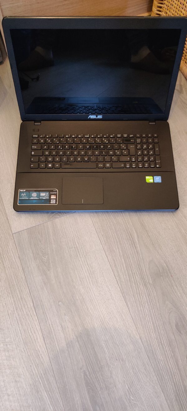 Asus x751s 17" 8go RAM 480Go SSD Intel 1.6Ghz - Grade A – Image 4