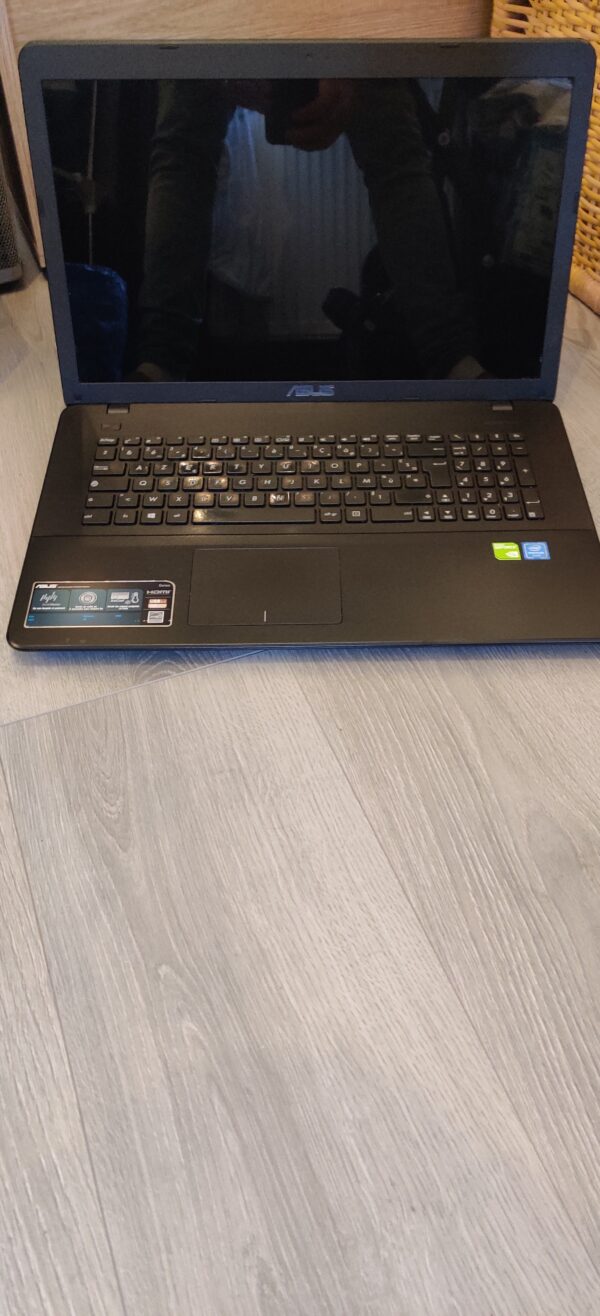 Asus x751s 17" 8go RAM 480Go SSD Intel 1.6Ghz - Grade A – Image 5