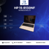 PC Portable HP 15-r130nf 15" 500GO SSD 8Go RAM Intel Core I3
