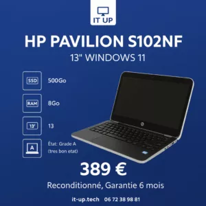 HP Pavilion S102NF