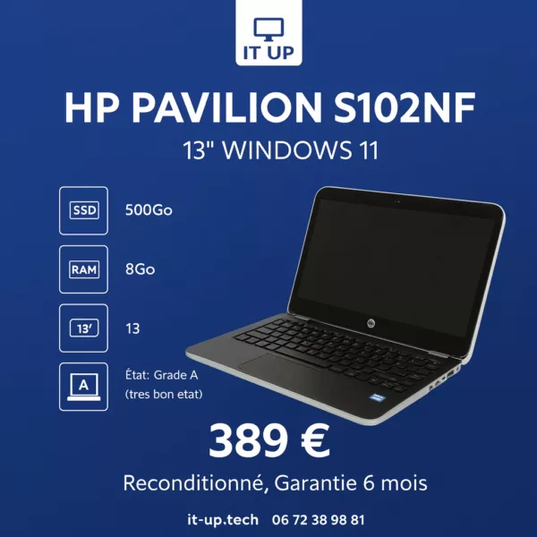 HP Pavilion S102NF
