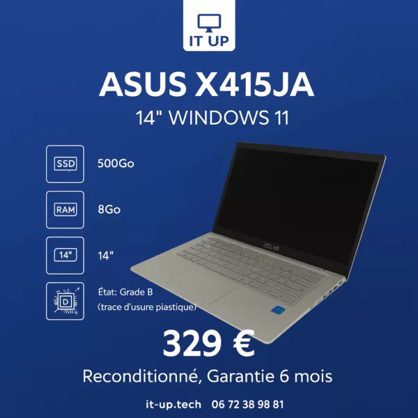 ASUS X415JA